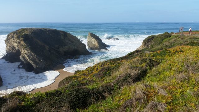 nieuwjaars duik Porto Covo